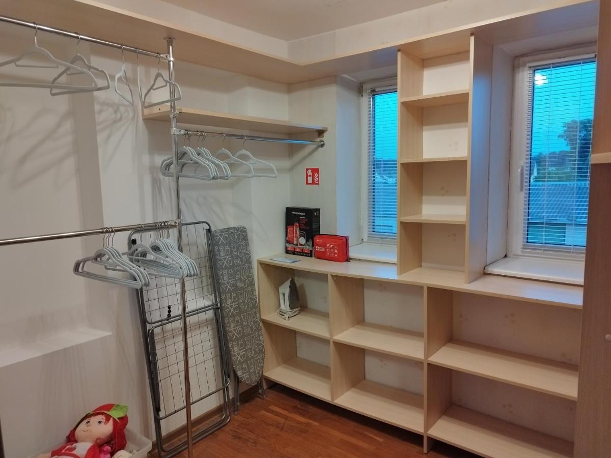 Spacious & Cozy Apartment With Forest View Zapyskis Экстерьер фото